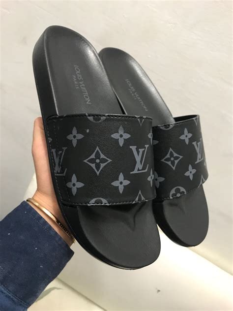 chanclas mujer louis vuitton|sandalias louis vuitton mujer.